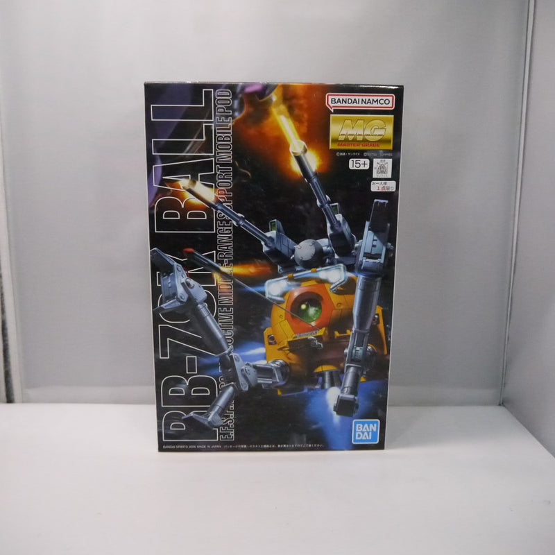 中古】【未組立】1/100 MG RB-79K ボール(第08MS小隊版)「機動戦士