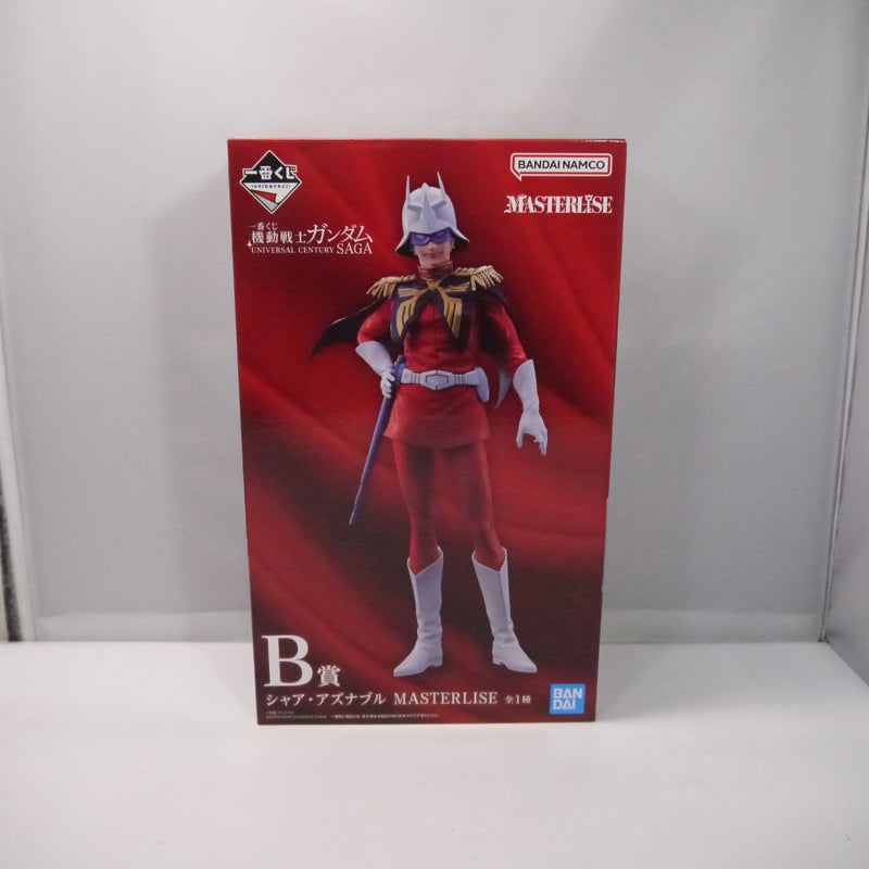 一番くじ機動戦士ガンダムB賞シャア・アズナブル MASTERLISE コミック