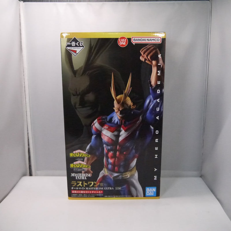 中古】未開封)ラストワン賞 オールマイト MASTERLISE EXTRA ｢一番くじ 僕の