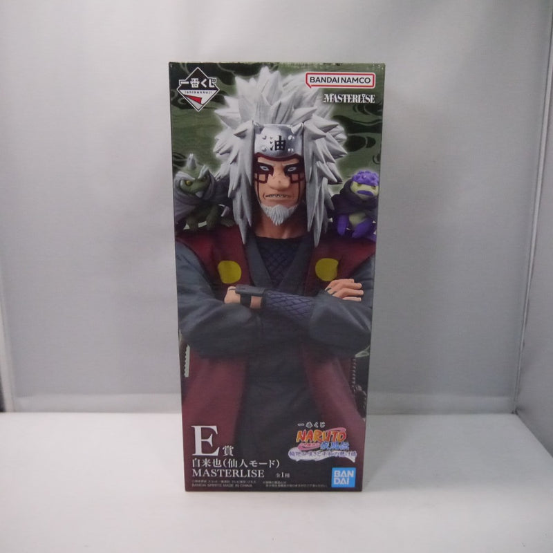 中古】【未開封】自来也(仙人モード) 「一番くじ NARUTO-ナルト- 疾風