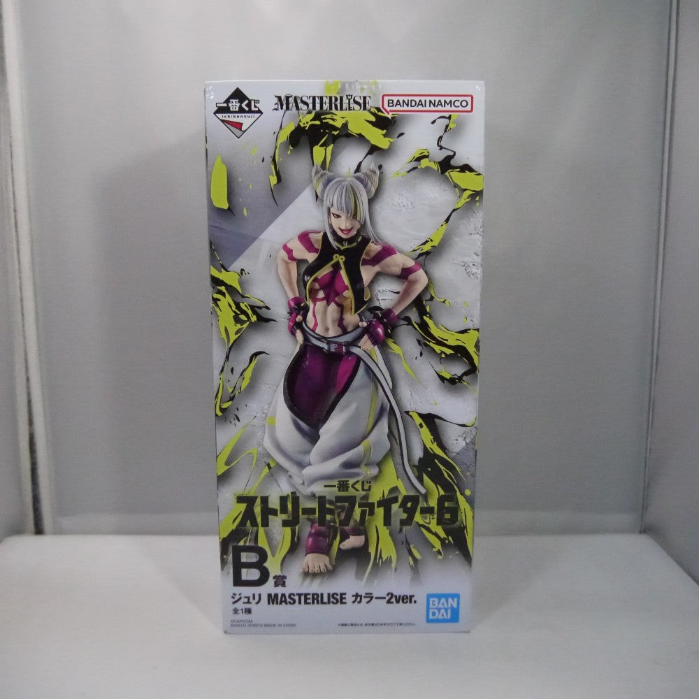 中古】【未開封】ジュリ カラー2ver. 「一番くじ ストリートファイター