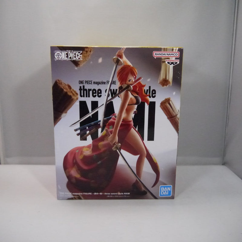 【開封美品】ONE PIECE magazine FIGURE 三刀流ナミ 中古】【未開封】ナミ(三刀流) 「ワンピース」 ONE PIECE magazine