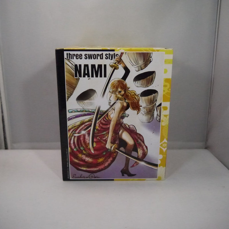 中古】【未開封】ナミ(三刀流) 「ワンピース」 ONE PIECE magazine