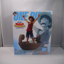 【中古】【未開封】ルフィ「一番くじ ワンピース MONKEY.D.LUFFY-冒険の記憶と未来への航路-」 Revible Moment C賞＜フィギュア＞（代引き不可）6547