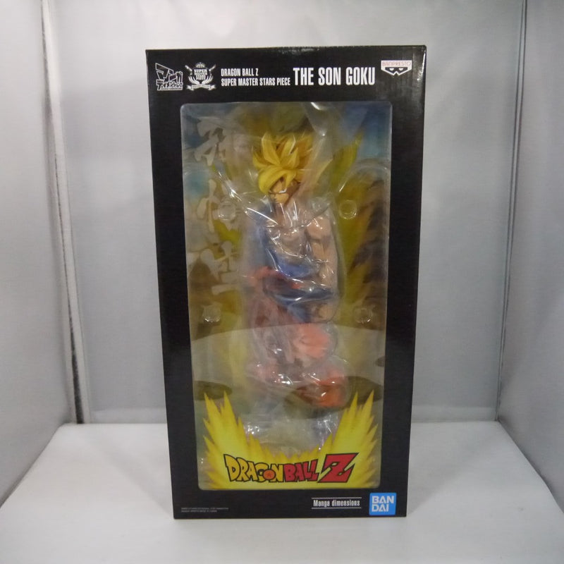 中古】【未開封】孫悟空 「ドラゴンボールZ」 SUPER MASTER STARS