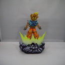 【中古】【開封品】ドラゴンボール ファイターズSMSD 超サイヤ人 孫悟空 二次元彩色（マンガディメンションズ９）＜フィギュア＞（代引き不可）6547