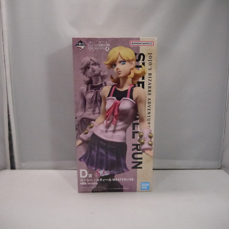 ジョジョ一番くじD賞ルーシー新品未開封 中古】【未開封】ルーシー・スティール 「一番くじ ジョジョの奇妙な