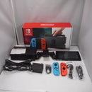 【中古】【開封品】Nintendo Switch本体 Joy-Con(L) ネオンブルー/(R) ネオンレッド＜その他＞（代引き不可）6547