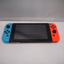 【中古】【開封品】Nintendo Switch本体/Joy-Con(L) ネオンブルー/(R) ネオンレッド[2019年8月モデル]＜その他＞（代引き不可）6547