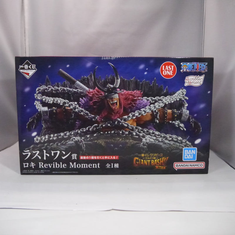 中古】【未開封】ロキ 「一番くじ ワンピース -エルバフ編- GIANT BASH