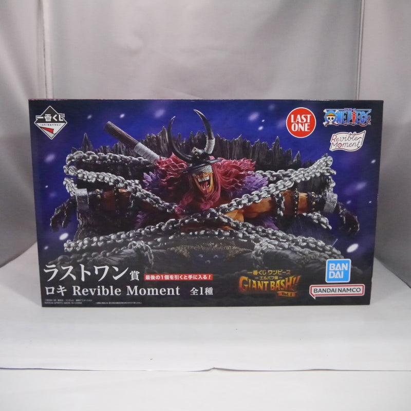 中古】【未開封】ロキ 「一番くじ ワンピース -エルバフ編- GIANT BASH