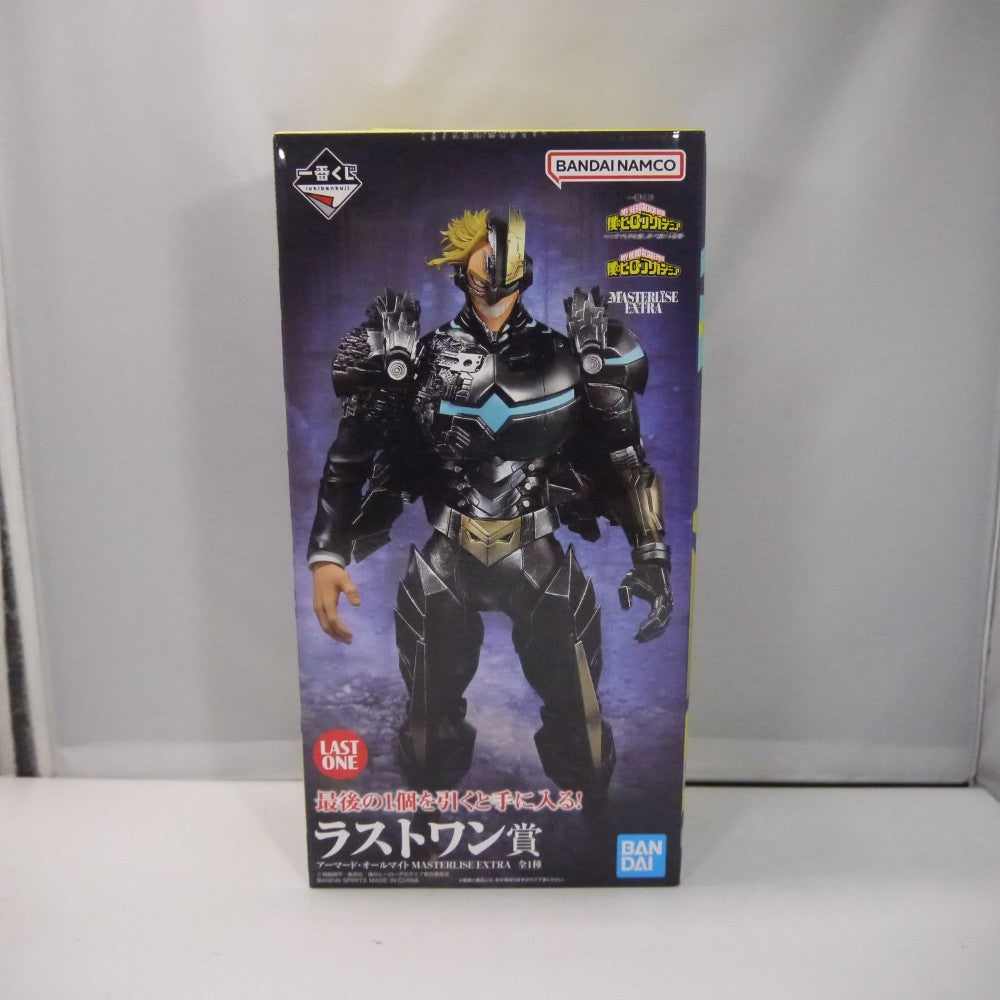 中古】【未開封】アーマード・オールマイト 「一番くじ 僕のヒーロー