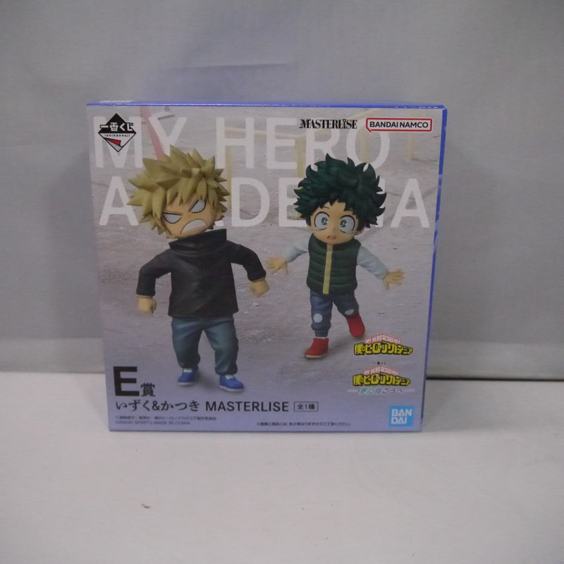 中古】【未開封】いずく＆かつき 「一番くじ 僕のヒーローアカデミア