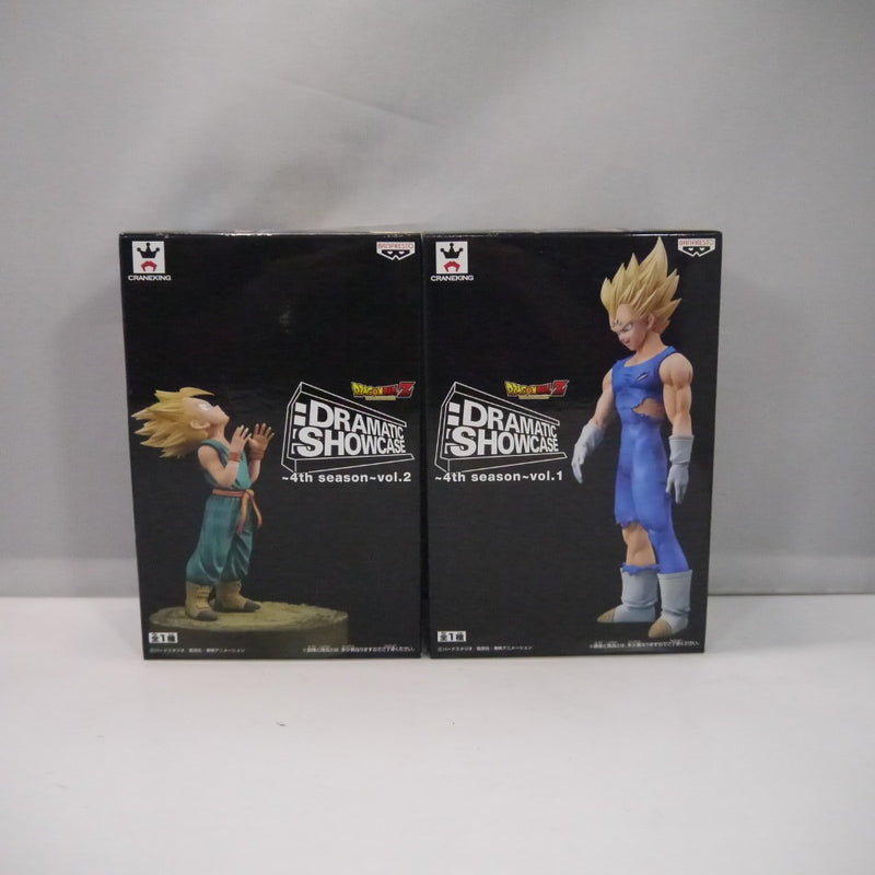 未開封ドラゴンボール Dramatic Panoramic 4枚セット 未開封
