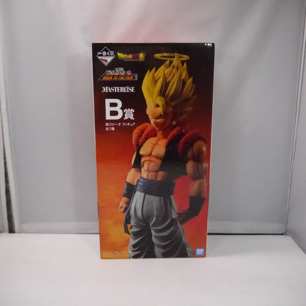 中古】【未開封】超ゴジータ 「一番くじ ドラゴンボール BACK TO THE