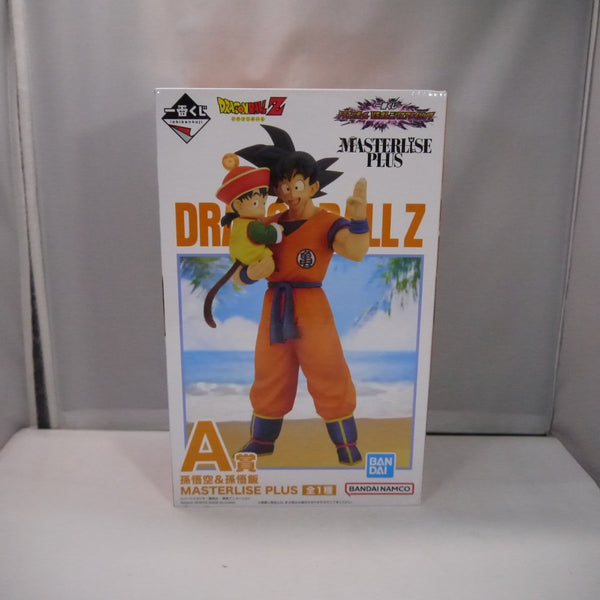 中古】【未開封】孫悟空＆孫悟飯 「一番くじ ドラゴンボール VS
