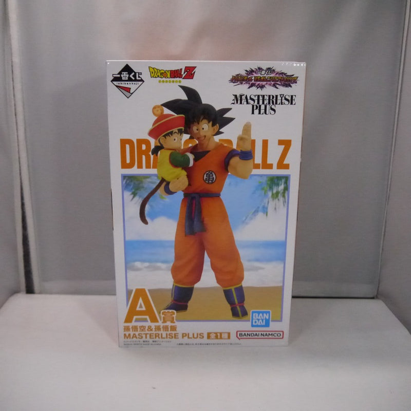 中古】【未開封】孫悟空＆孫悟飯 「一番くじ ドラゴンボール VS