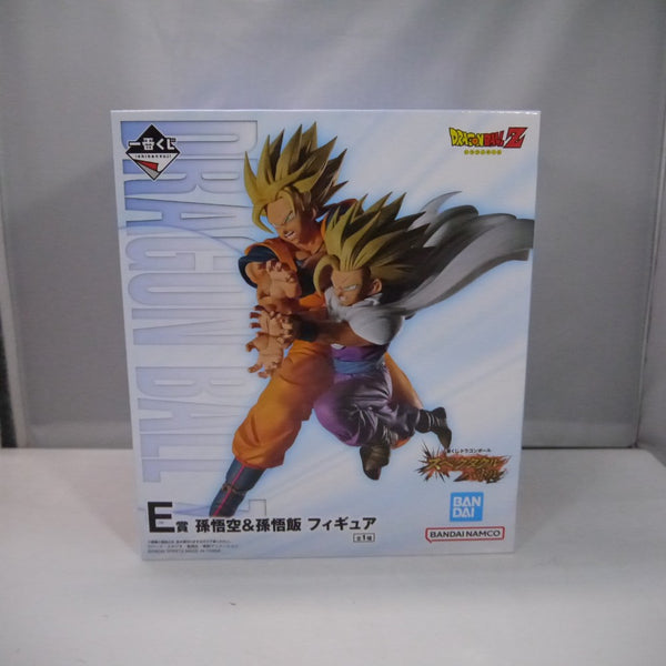 ドラゴンボール　スペクタクルバトル　1番くじ　孫悟空＆孫悟飯　フィギュア　E賞 中古】【未開封】一番くじ ドラゴンボール スペクタクルバトル E賞