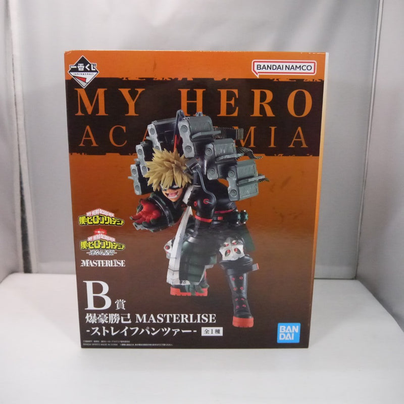 中古】【未開封】爆豪勝己 -ストレイフパンツァー- 「一番くじ 僕の