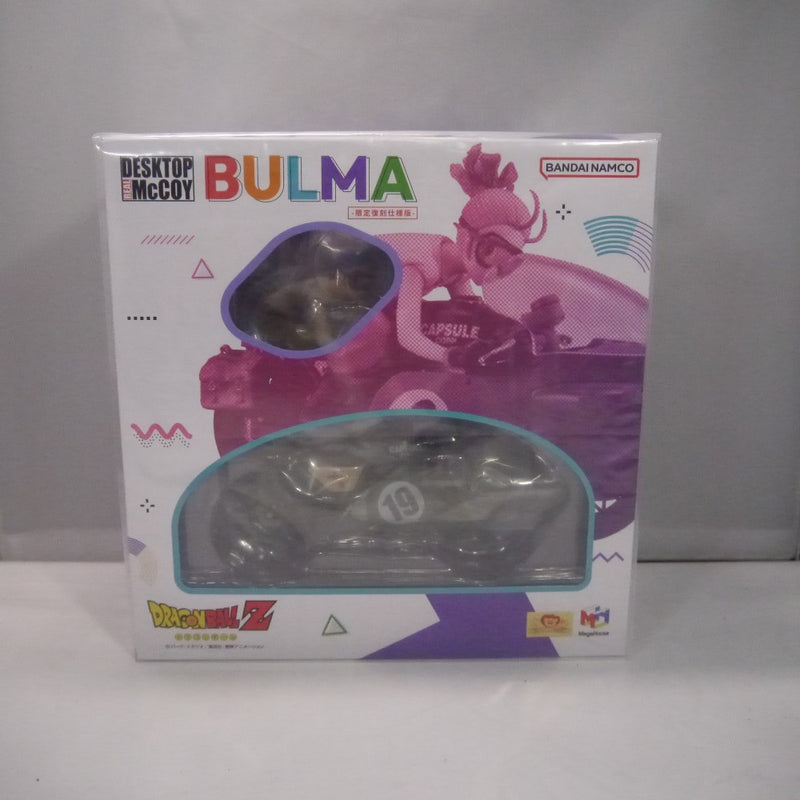 中古】【未開封】DESKTOP REAL McCOY 03 ブルマ -限定復刻仕様版