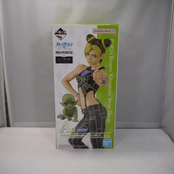 【未開封】一番くじ ジョジョ 第6部 徐倫 フィギュアセット 中古】【未開封】空条徐倫＆緑色の赤ちゃん 「一番くじ ジョジョの奇妙