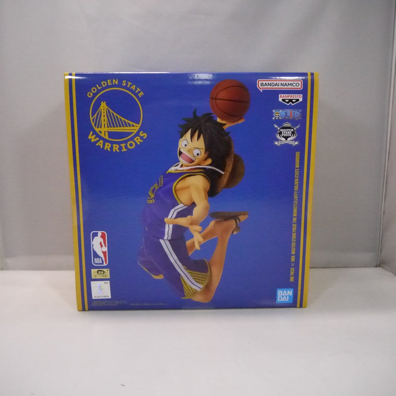 中古】【未開封】ルフィ(GOLDEN STATE WARRIORS) 「ワンピース×NBA