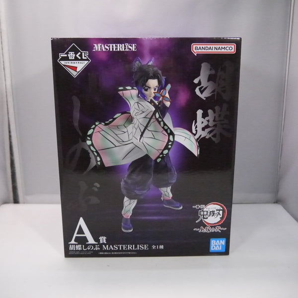 中古】【未開封】胡蝶しのぶ 「一番くじ 鬼滅の刃 〜上弦の弐