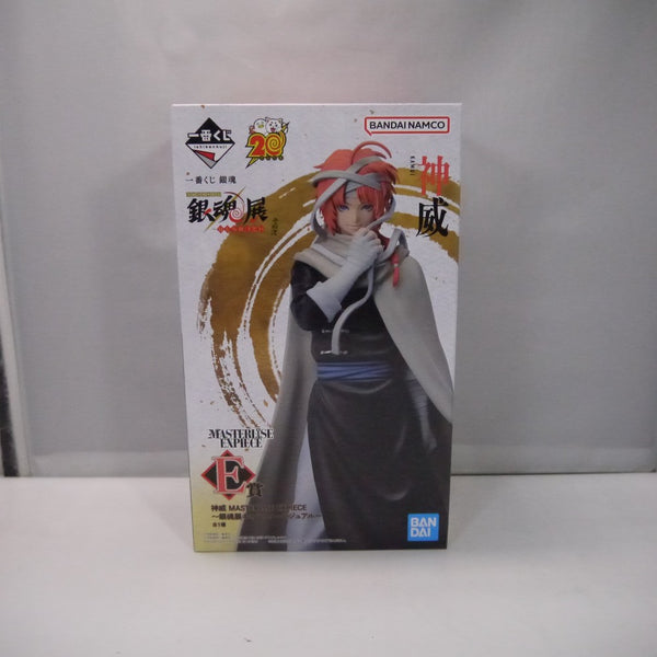 中古】【未開封】神威 〜銀魂展キャラクタービジュアル〜「一番くじ
