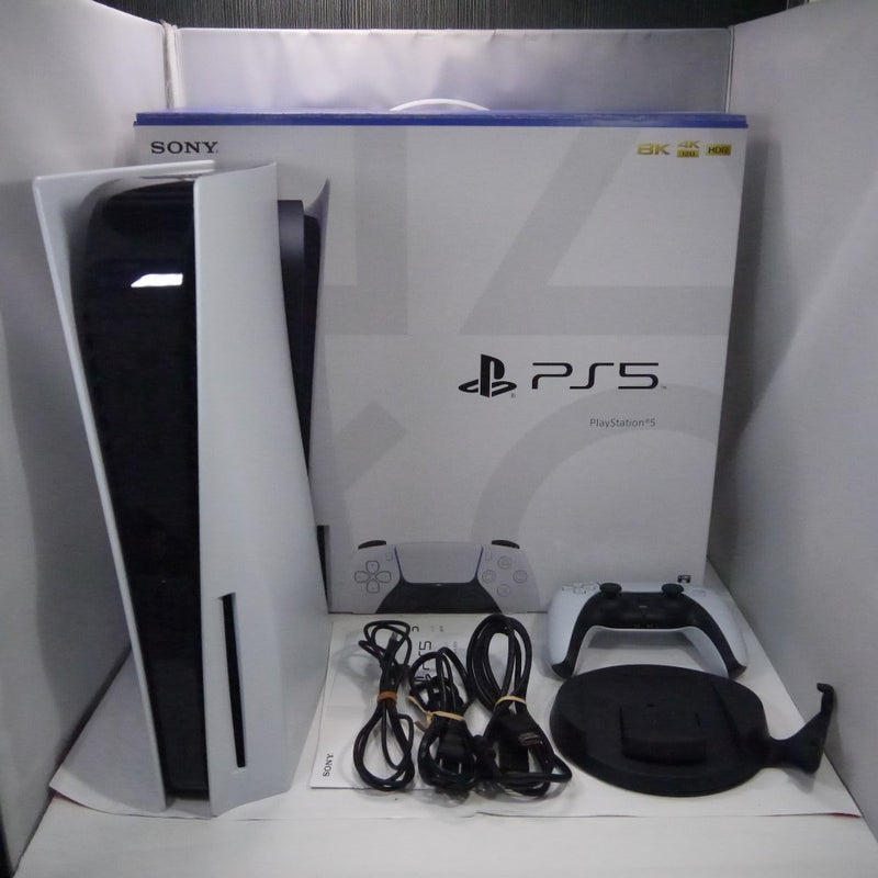 PS5 CFI-1100A ディスク版 中古】【動作確認済】PS5 ディスクドライブ搭載 CFI-1100A＜その他