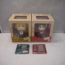 【中古】【未開封】【セット】るかっぷ アルミン・アルレルト＆エレン・イェーガー むむっとVer.「進撃の巨人」＜フィギュア＞（代引き不可）6547