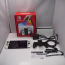 【中古】【動作確認済】Nintendo Switch 有機ELモデル ジョイコンホワイト＜その他＞（代引き不可）6547