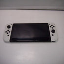 【中古】【動作確認済】Nintendo Switch 有機ELモデル ジョイコンホワイト＜その他＞（代引き不可）6547