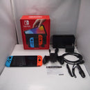 【中古】【動作確認済】Nintendo Switch 有機ELモデル ジョイコンネオンブルー・ネオンレッド＜その他＞（代引き不可）6547