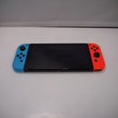 【中古】【動作確認済】Nintendo Switch 有機ELモデル ジョイコンネオンブルー・ネオンレッド＜その他＞（代引き不可）6547
