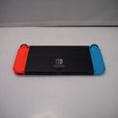 【中古】【動作確認済】Nintendo Switch 有機ELモデル ジョイコンネオンブルー・ネオンレッド＜その他＞（代引き不可）6547