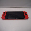 【中古】【動作確認済】Nintendo Switch 有機ELモデル マリオレッド＜その他＞（代引き不可）6547