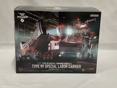 【中古】【未組立】1/60 MODEROID 98式特型指揮車＆99式特型レイバーキャリア 「機動警察パトレイバー」＜プラモデル＞（代...