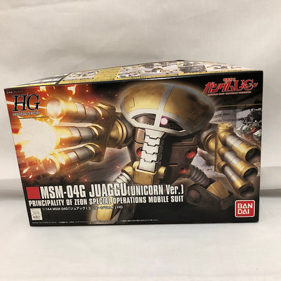 【中古】【未組立】1/144 HGUC ジュアッグ(ユニコーンVer.) 「機動戦士ガンダムUC」 [0175701]＜プラモデル＞（...