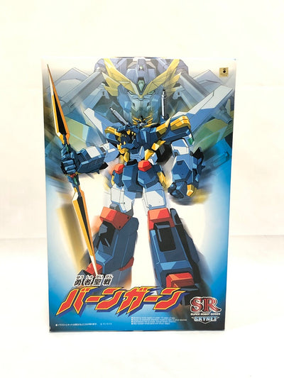 【中古】【未組立】1/100 勇者聖戦バーンガーン 「新世代ロボット戦記ブレイブサーガ」 スーパーロボットシリーズNo.09 [024...