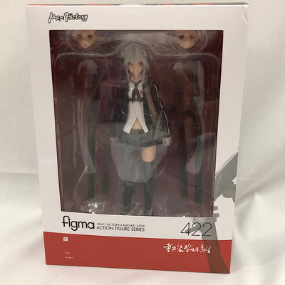 【中古】【開封品】figma 肆 「重兵装型女子高生」＜フィギュア＞（代引き不可）6552