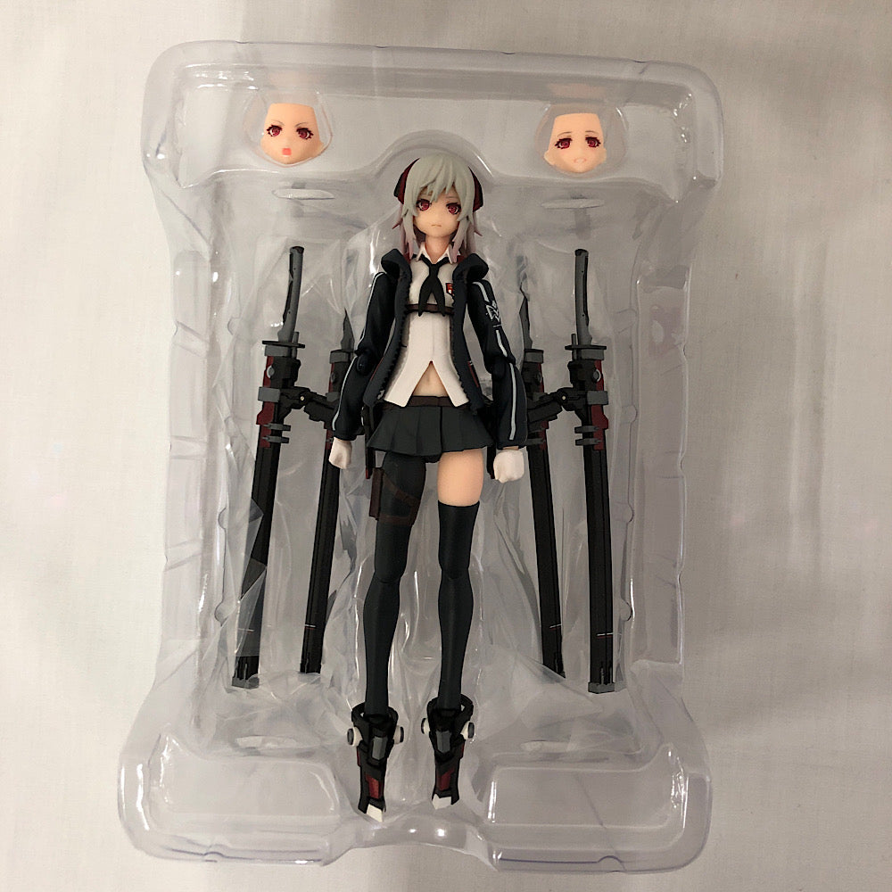 【中古】【開封品】figma 肆 「重兵装型女子高生」＜フィギュア＞（代引き不可）6552