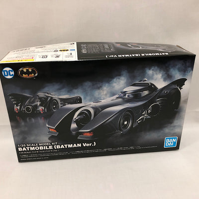 【中古】【未組立】1/35 バットモービル(バットマンVer.) 「バットマン」 [5062185]＜プラモデル＞（代引き不可）6552