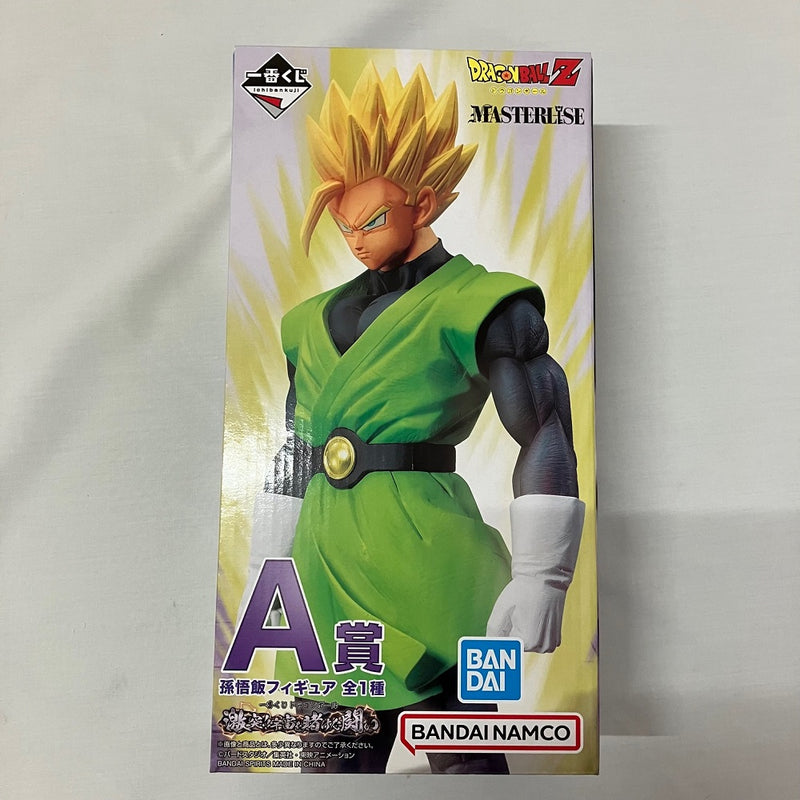 【中古】【未開封】孫悟飯 「一番くじ ドラゴンボール 激突!!宇宙を賭けた闘い」 MASTERLISE A賞 フィギュア＜フィギュア＞（代引き不可）6552