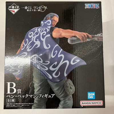 【中古】【未開封】ベン・ベックマン 「一番くじ ワンピース 難攻不落ノ懐刀」 B賞 フィギュア＜フィギュア＞（代引き不可）6552