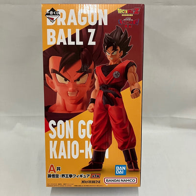 【中古】【未開封】孫悟空 界王拳 「一番くじ ドラゴンボール ギニュー特戦隊!!来襲」 MASTERLISE A賞 フィギュア＜フィギ...