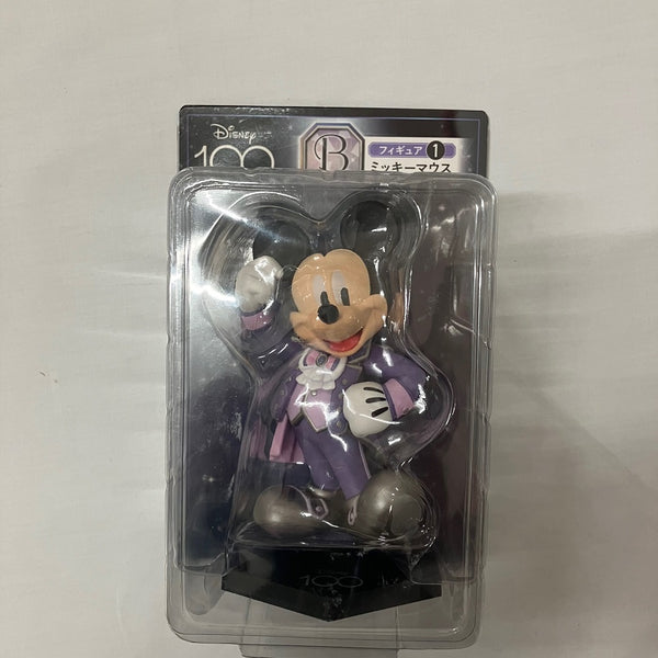 【中古】【未開封】ミッキーマウス 「Happyくじ ディズニー100」 B賞 フィギュア　＜フィギュア＞（代引き不可）6552