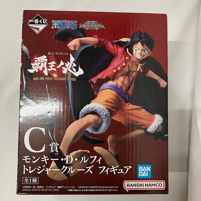 【中古】【未開封】モンキー・D・ルフィ 「一番くじ ワンピース 覇王ノ兆 with ONE PIECE TREASURE」 C賞 トレ...