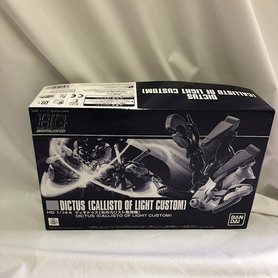 【中古】【未組立】1/144 HG ディキトゥス 光のカリスト専用機 「機動戦士クロスボーン・ガンダム 鋼鉄の7人」 プレミアムバンダ...