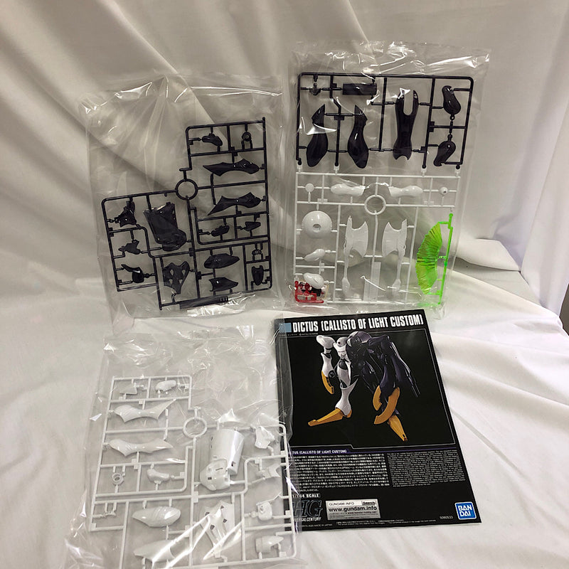 【中古】【未組立】1/144 HG ディキトゥス 光のカリスト専用機 「機動戦士クロスボーン・ガンダム 鋼鉄の7人」 プレミアムバンダイ限定 [5060533]＜プラモデル＞（代引き不可）6552