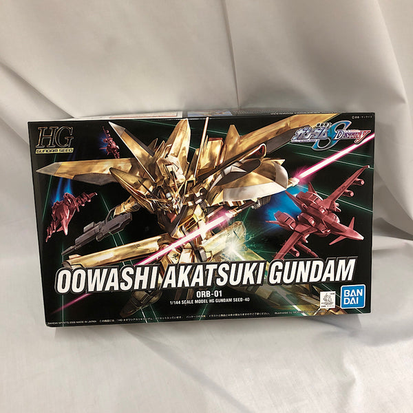 【中古】【未組立】1/144 HG ORB-01 オオワシアカツキガンダム 「機動戦士ガンダムSEED DESTINY」 [5060365]＜プラモデル＞（代引き不可）6552